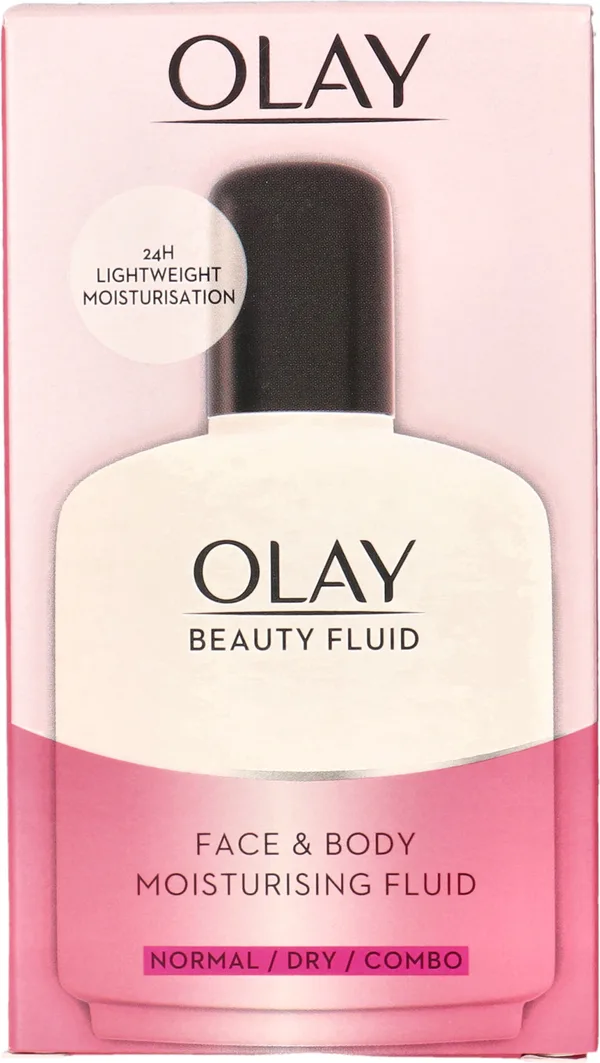 Olay Beauty Fluid Face & Body Moisturizing 100Ml