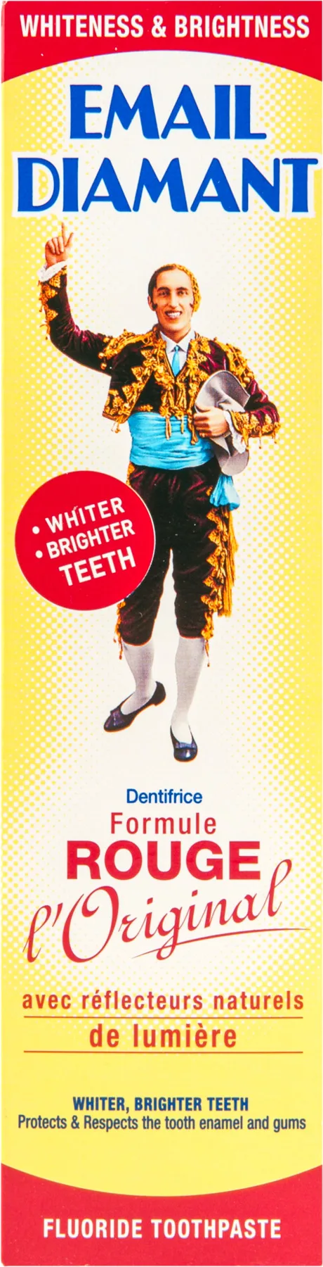 Email Diamant Whitens & Brightens Fluoride Toothpaste 75Ml
