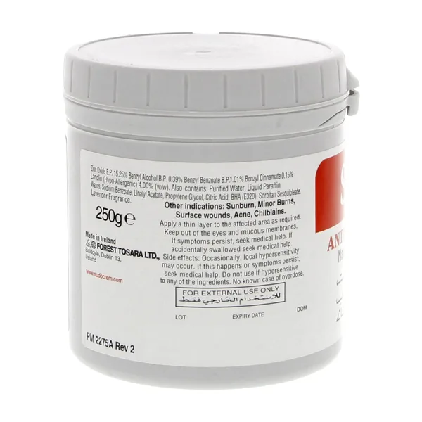 Sudocrem Antiseptic Healing Cream 250 g (2)