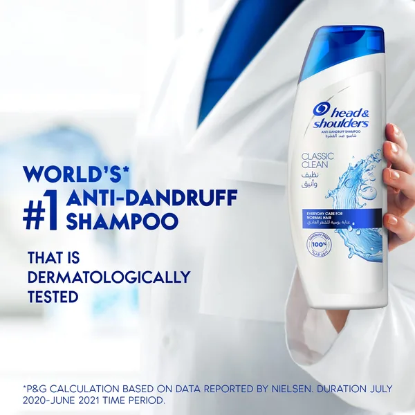 Head & Shoulders Classic Clean Anti-Dandruff Shampoo for Normal Hair 400 ml (7)