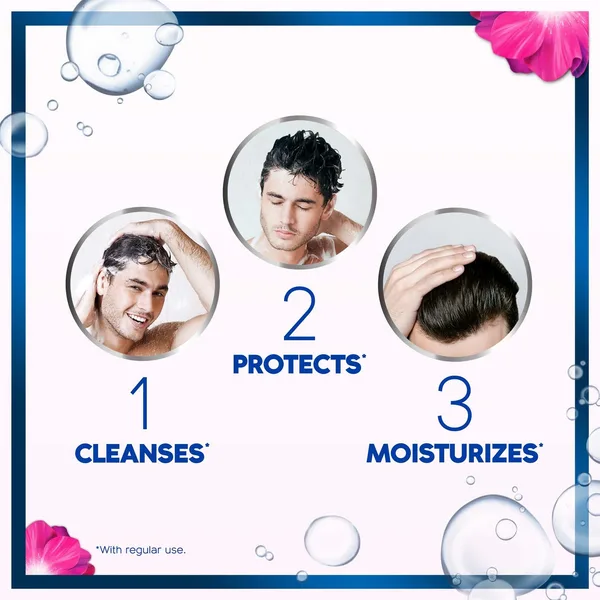 Head & Shoulders Smooth and Silky 2in1 Anti-Dandruff Shampoo 600 ml (5)
