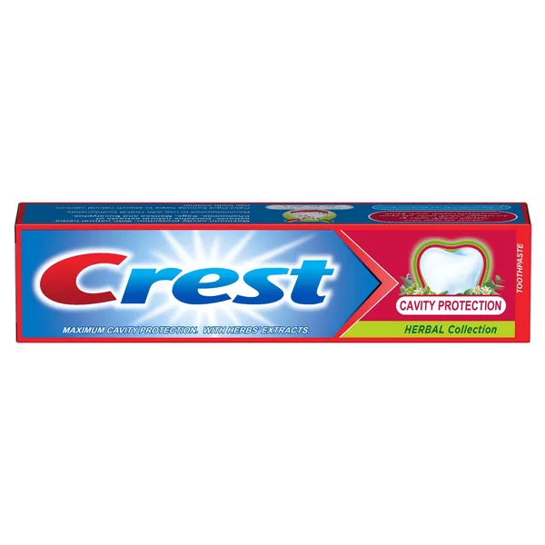 Crest Cavity Protection Herbal Collection Toothpaste 125 ml (3)