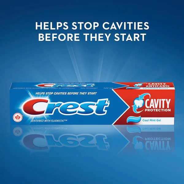 Crest Cavity Protection Herbal Collection Toothpaste 125 ml (8)