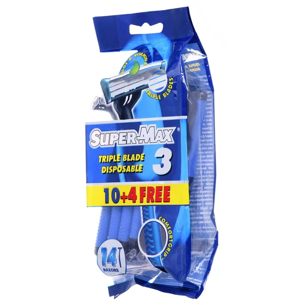 Super Max Men Disposable Triple Blade 14 pcs (2)