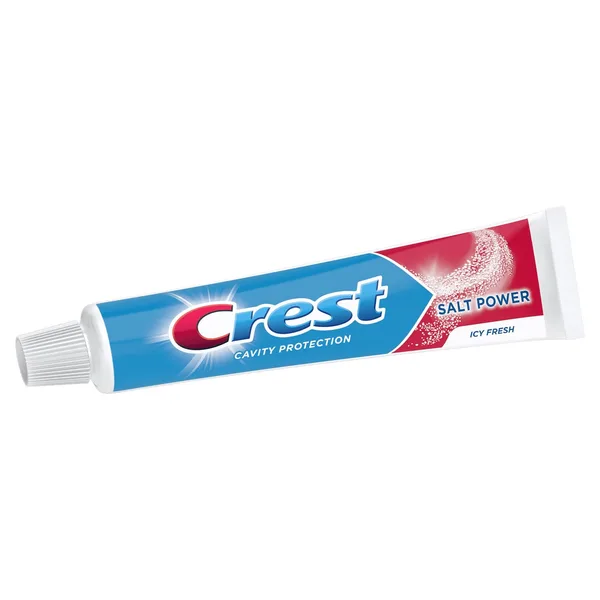 Crest Active Fluoride Salt Power Icy Fresh Toothpaste 125 ml (2)