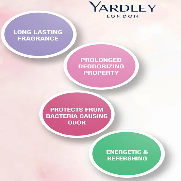 Yardley English Lavender Refreshing Body Spray 150 ml (2)