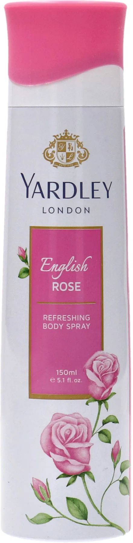 معطر للجسم اسبراي ياردلي انجلش روز 150 مل