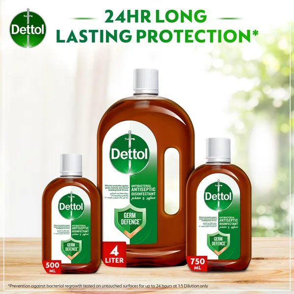 Dettol Anti-Bacterial Antiseptic Disinfectant Liquid 125 ml (4)