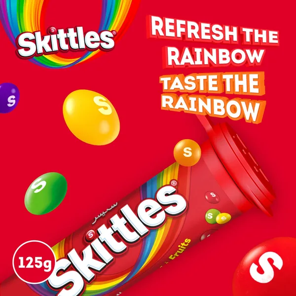 Skittles Original Fruits Candy Tube 30.6 g (2)