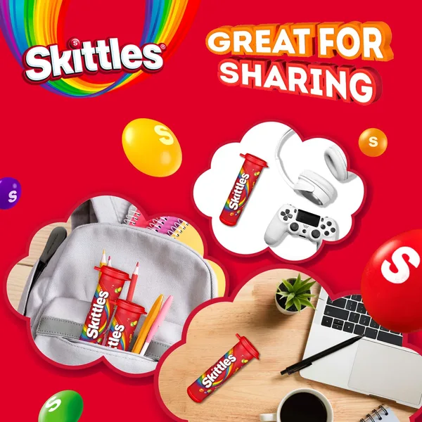 Skittles Original Fruits Candy Tube 30.6 g (4)