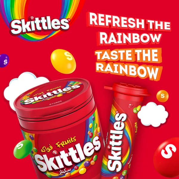 Skittles Original Fruits Candy Tube 30.6 g (6)