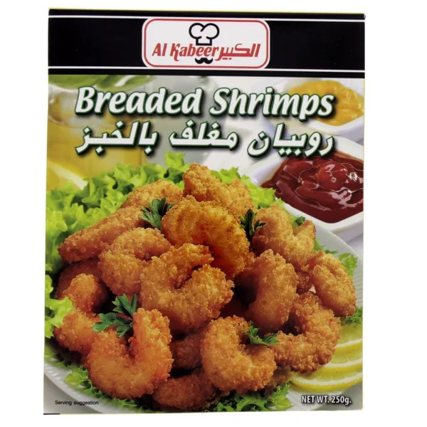 Al Kabeer Breaded Shrimps 250 g (2)