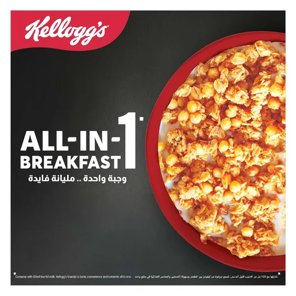 Kellogg's Granola Classic Oat Clusters 600 g (7)