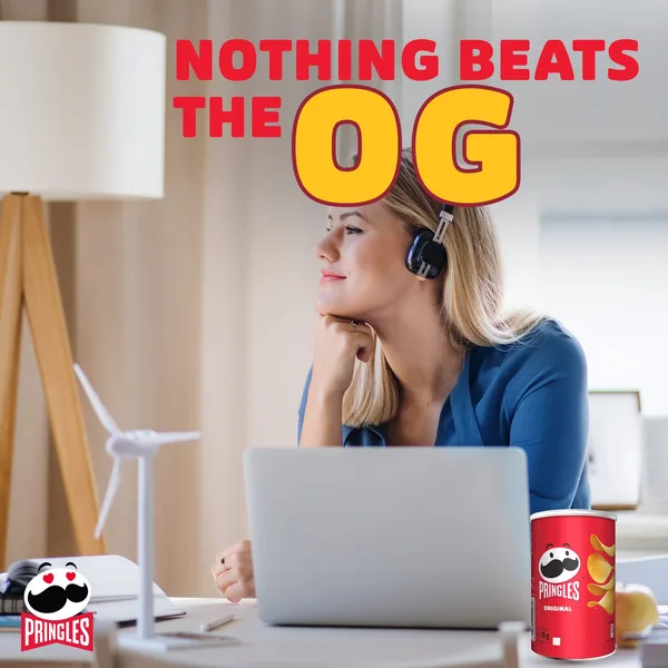 Pringles Original Chips 70 g (5)