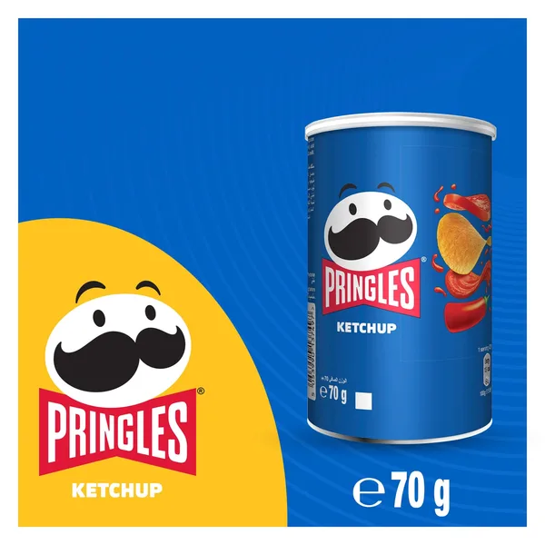 بطاطا برينجلز كاتشب 70 جم بولندا (2)