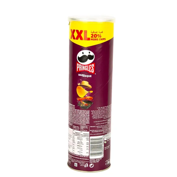 Pringles XXL Texas BBQ Sauce Flavoured Chips 200 g (2)