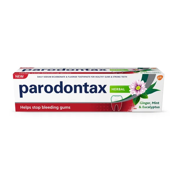Parodontax Herbal Ginger Mint Eucalyptus Toothpaste 75 ml (2)
