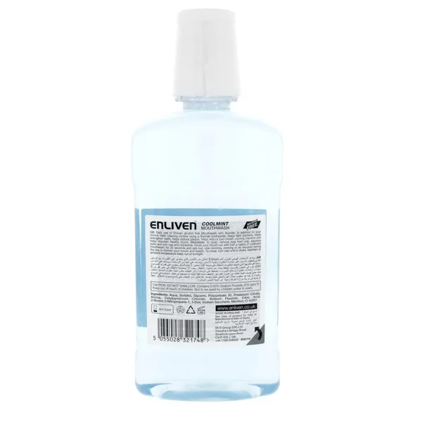 Enliven Coolmint Mouthwash 500 ml (2)