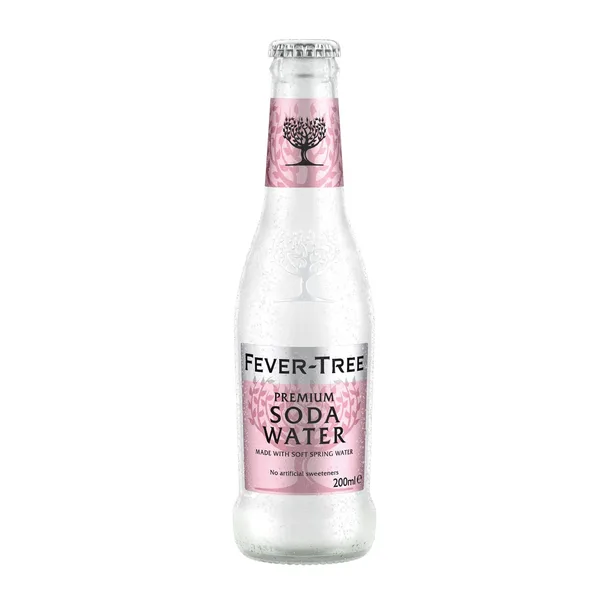 Fever Tree Premium Spring Soda Water 4 x 200 ml (2)