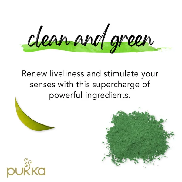Pukka Organic Herbal Green Tea Supreme Matcha Green 20pcs (6)