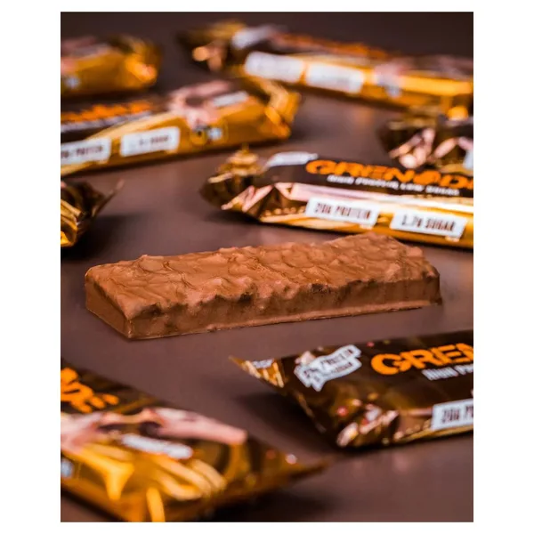 Grenade 20g Protein Fudge Up Protein Bar 60 g (5)