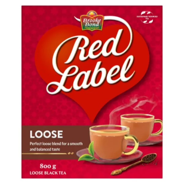 Brooke Bond Red Label Loose Tea 800g