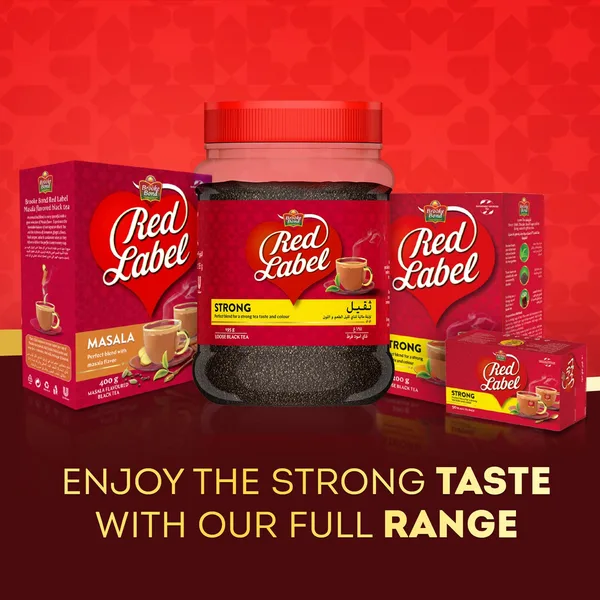 Brooke Bond Red Label Loose Tea 800g (6)