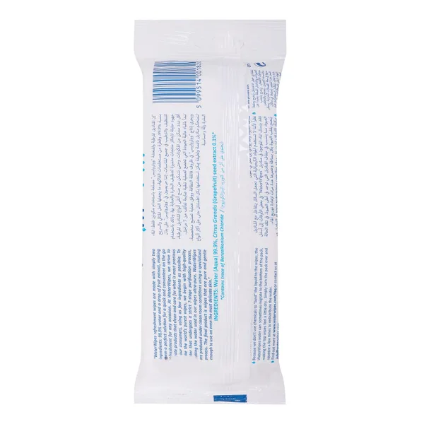 WaterWipes Refresh On The Go Wipes 28 pcs (2)