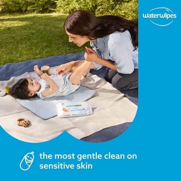 WaterWipes Sensitive+ Newborn & Baby Wipes 28 pcs (4)