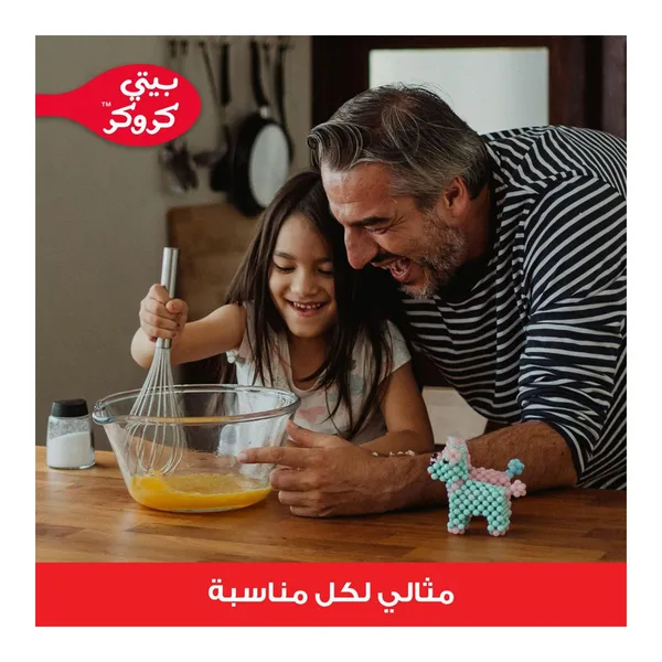 خليط بروانى شكولاتة داكنة بتى كروكر500جم (6)