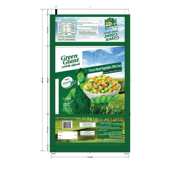 Green Giant Frozen Mixed Vegetables With Corn 900 g (3)