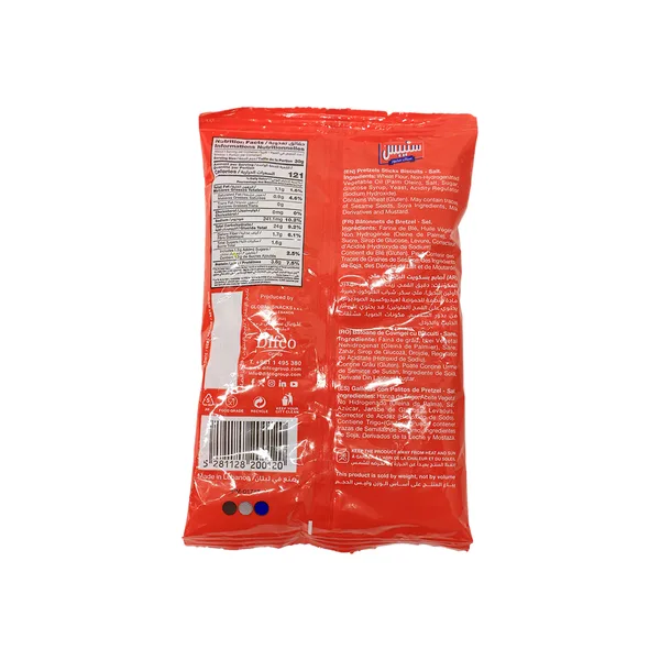Snips Original Salted Pretzels Stix 30 g (2)