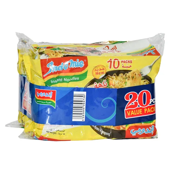 Indomie Chicken Instant Noodles 20 x 72 g (2)