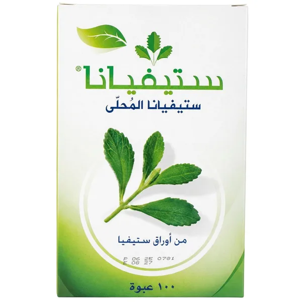 ستيفيانا سكر محلي 100×2.5جم (3)