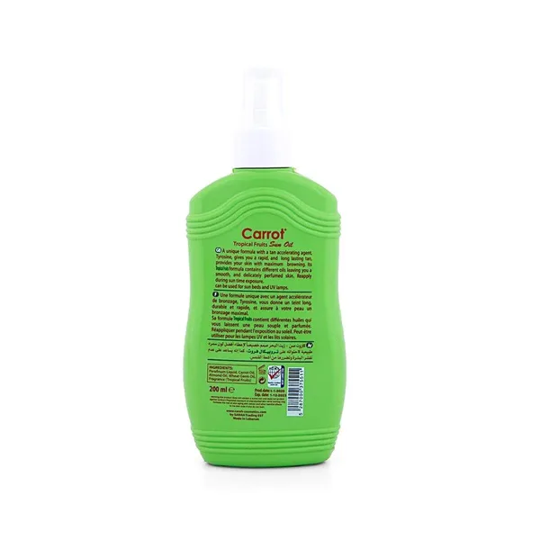 Carrot Sun Tropical Fruits Sun Oil 200 ml (2)