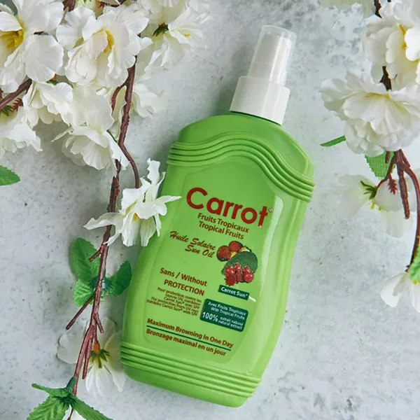 Carrot Sun Tropical Fruits Sun Oil 200 ml (3)