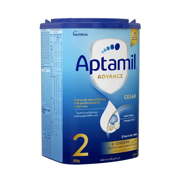 ابتامل ادفانس سيزر رقم 2 من 6-12 شهر اوميجا 3-6 * 800 جم (4)