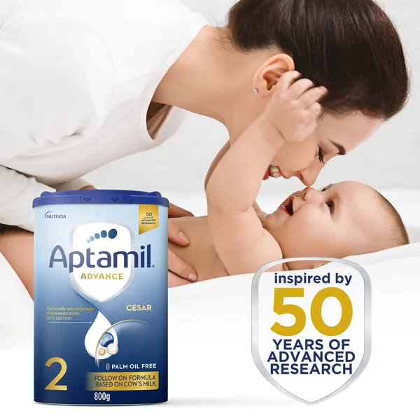 ابتامل ادفانس سيزر رقم 2 من 6-12 شهر اوميجا 3-6 * 800 جم (8)