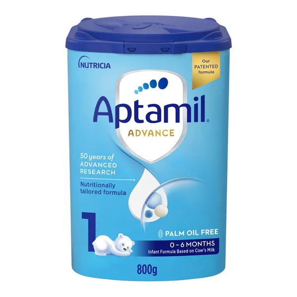 Aptamil Advance Stage 1 Infant Formula From 0-6 Months 800 g (2)