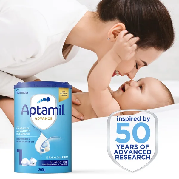 Aptamil Advance Stage 1 Infant Formula From 0-6 Months 800 g (6)