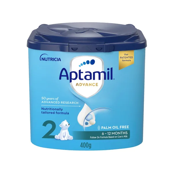 Aptamil Advance Stage 2 Follow On Formula From 6-12 Months 400 g (2)