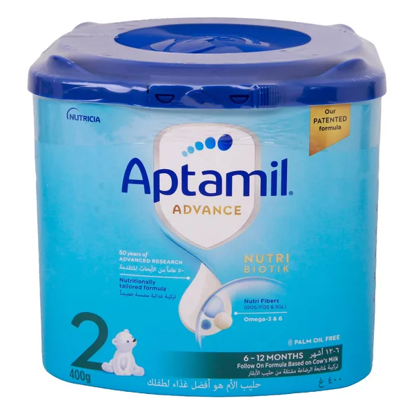 Aptamil Advance Stage 2 Follow On Formula From 6-12 Months 400 g (3)