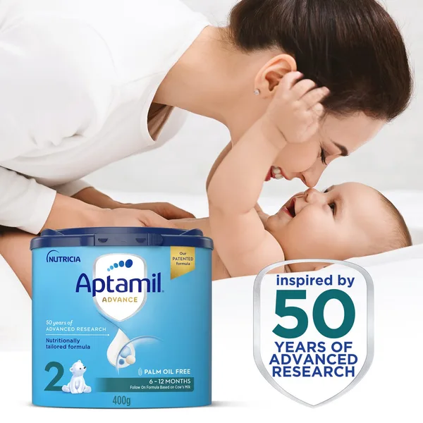 Aptamil Advance Stage 2 Follow On Formula From 6-12 Months 400 g (7)
