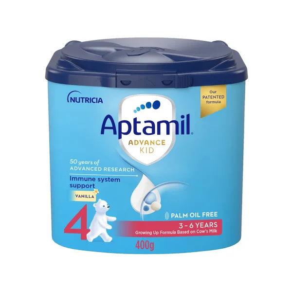 Aptamil Advance Kid Stage 4 Growing Up Formula Vanilla Flavour From 3-6 Years 400 g (2)