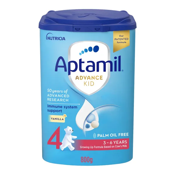 Aptamil Advance Kid Stage 4 Growing Up Formula Vanilla Flavour From 3-6 Years 800 g (2)