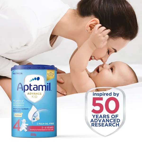 Aptamil Advance Kid Stage 4 Growing Up Formula Vanilla Flavour From 3-6 Years 800 g (6)