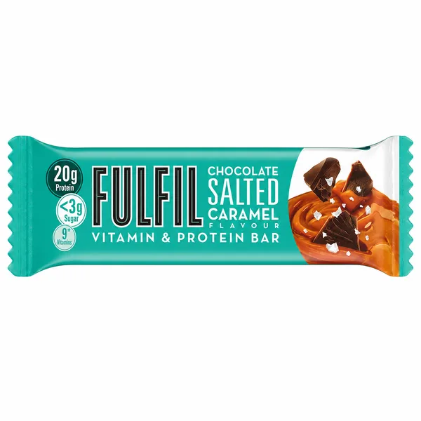 Fulfil Chocolate Salted Caramel Vitamin & Protein Bar 55G