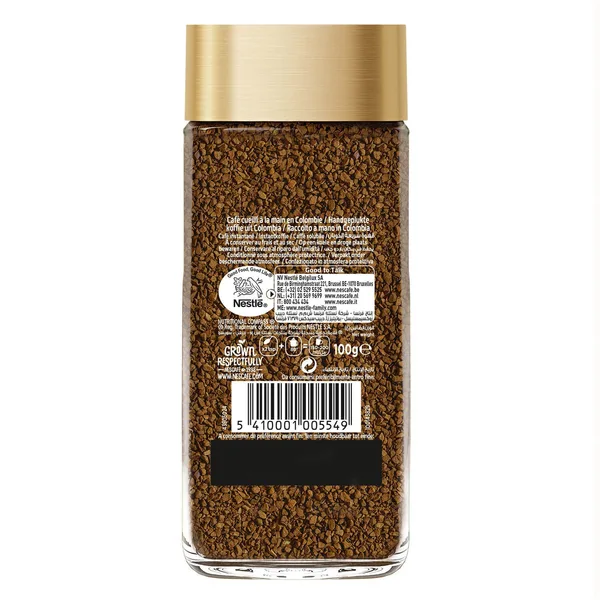 Nescafe Gold Origins Colombia Premium Instant Soluble Coffee 100 g (2)