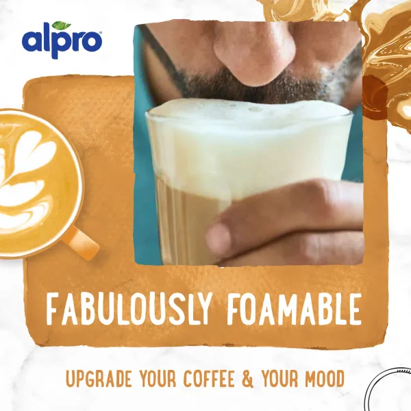 Alpro Almond Drink Barista for Professionals 1 Litre (3)