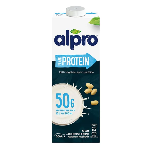 Alpro Protein Soya Drink Plain 1 Litre (2)
